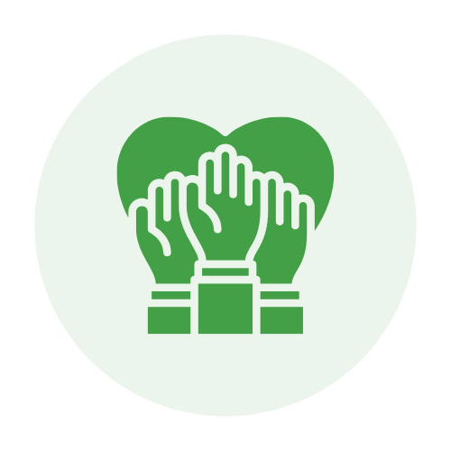 Icon mains qui s'impliquent